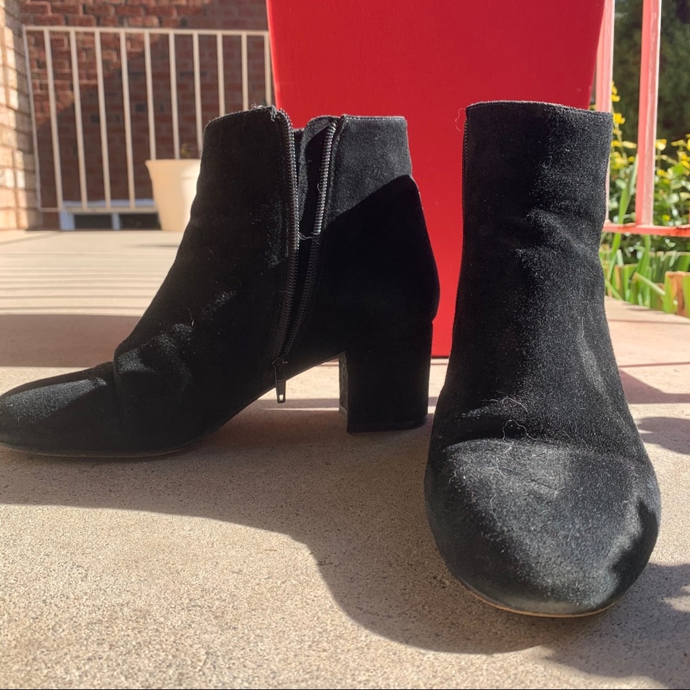Black Heel booties